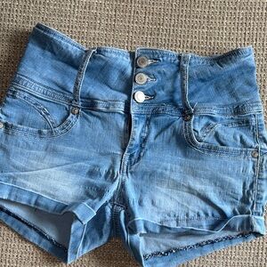 Rue21 Light Blue Denim Shorts